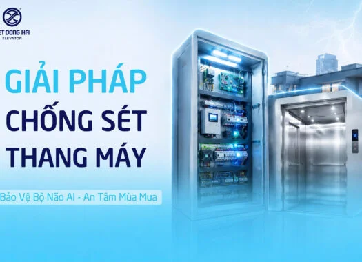 Giải pháp thang máy chống sét TPHCM mùa mưa (An toàn 100%)
