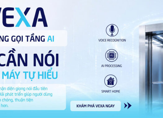 VEXA (Viet Dong Hai Experience Architecture) - Công Nghệ Gọi Tầng AI Không Chạm