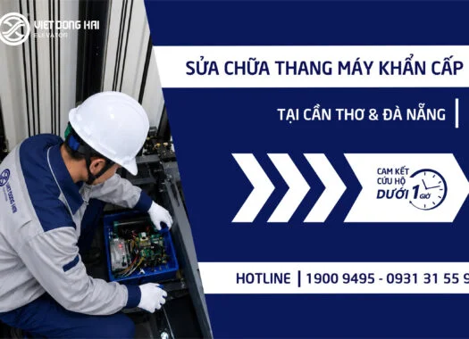 SỬA CHỮA THANG MÁY KHẨN CẤP TẠI CẦN THƠ & ĐÀ NẴNG