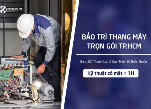BẢO TRÌ THANG MÁY TRỌN GÓI TP.HCM