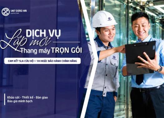 DỊCH VỤ LẮP ĐẶT THANG MÁY TRỌN GÓI