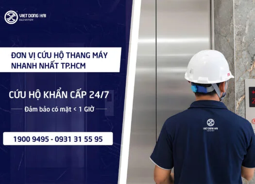 ĐƠN VỊ CỨU HỘ THANG MÁY NHANH NHẤT TP.HCM
