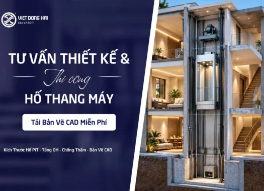 TƯ VẤN THIẾT KẾ & THI CÔNG HỐ THANG MÁY